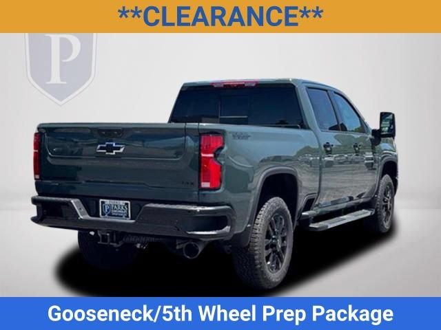 New 2026 Chevrolet Silverado 2500 LTZ w/ LTZ Plus Package AWD/4WD image 9