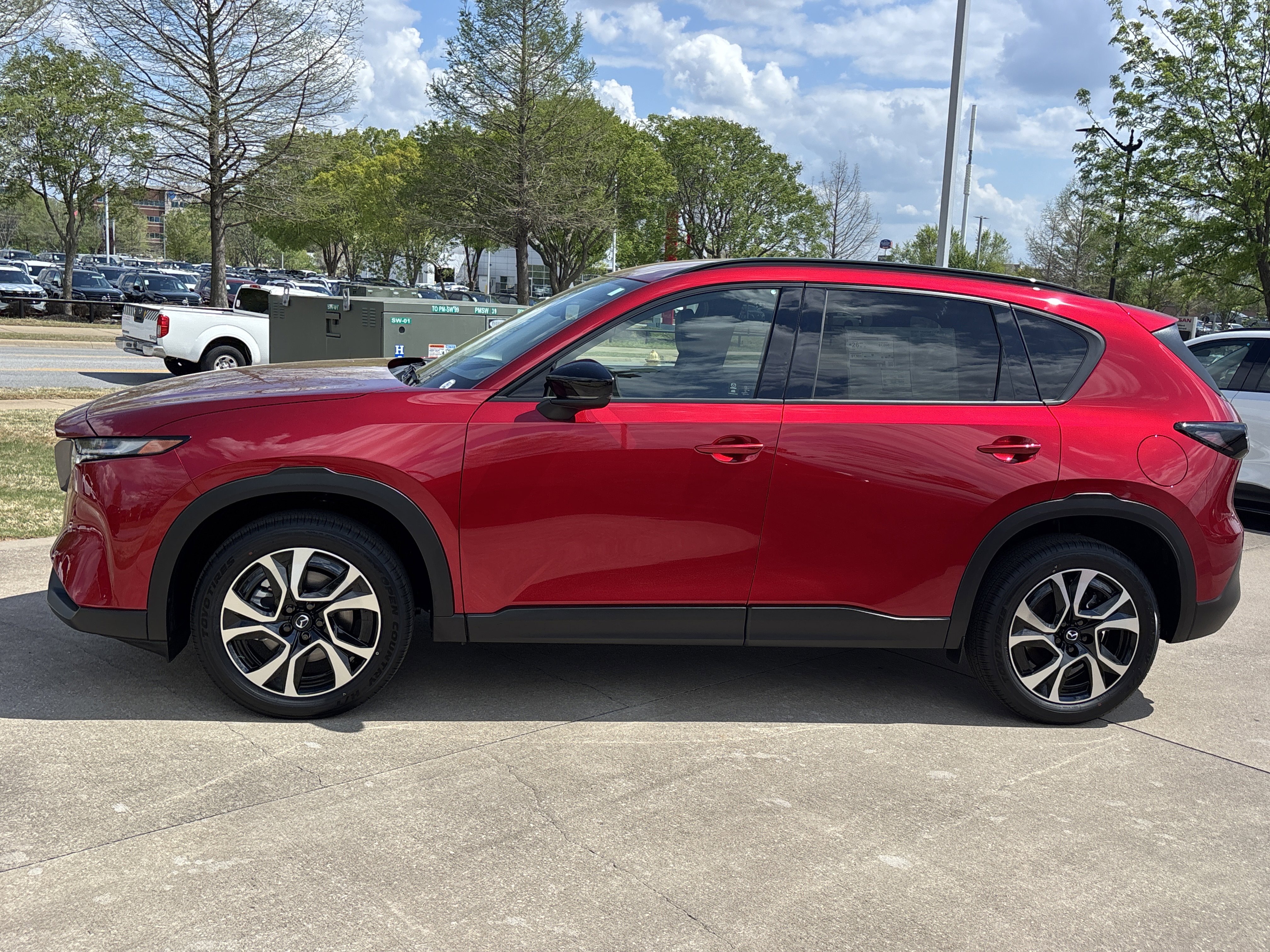 New 2026 MAZDA CX-5 Preferred image 10