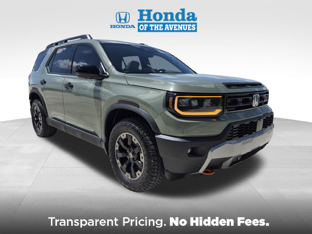 New 2026 Honda Passport TrailSport Elite