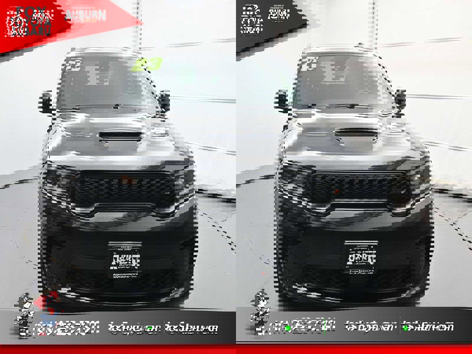 Used 2023 Dodge Durango R/T w/ Hemi Orange Plus Package AWD/4WD image 3