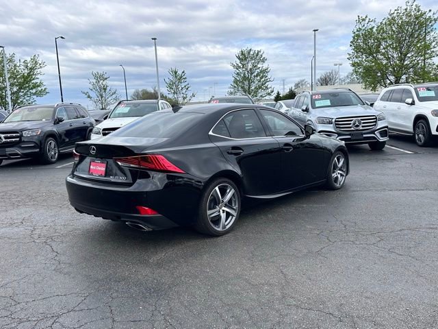 Used 2017 Lexus IS 300 AWD w/ Navigation System Package image 11