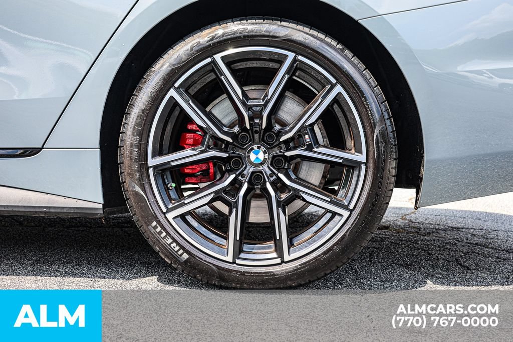 Used 2023 BMW 430i Gran Coupe w/ M Sport Package RWD image 16