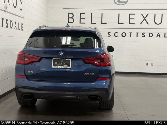 Used 2019 BMW X3 M40i w/ Parking Assistance Package image 5