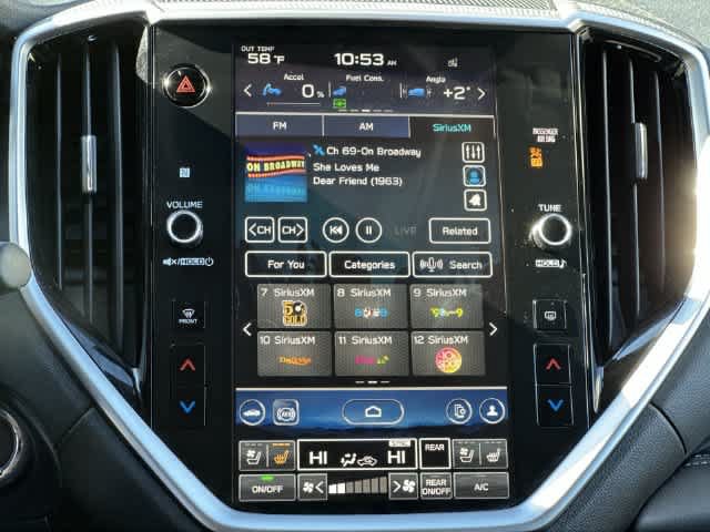 Certified 2025 Subaru Ascent Touring AWD/4WD image 12