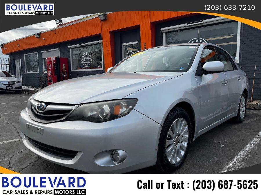 Used 2011 Subaru Impreza 2.5i Premium w/ PWR Moonroof Value Pkg AWD/4WD image 8