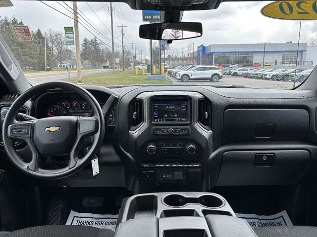 Certified 2021 Chevrolet Silverado 1500 Custom w/ LPO, Dark Essentials Package image 30