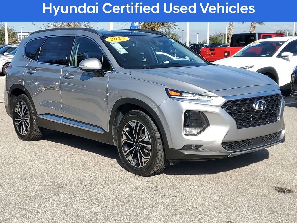 Certified 2020 Hyundai Santa Fe SEL image 3