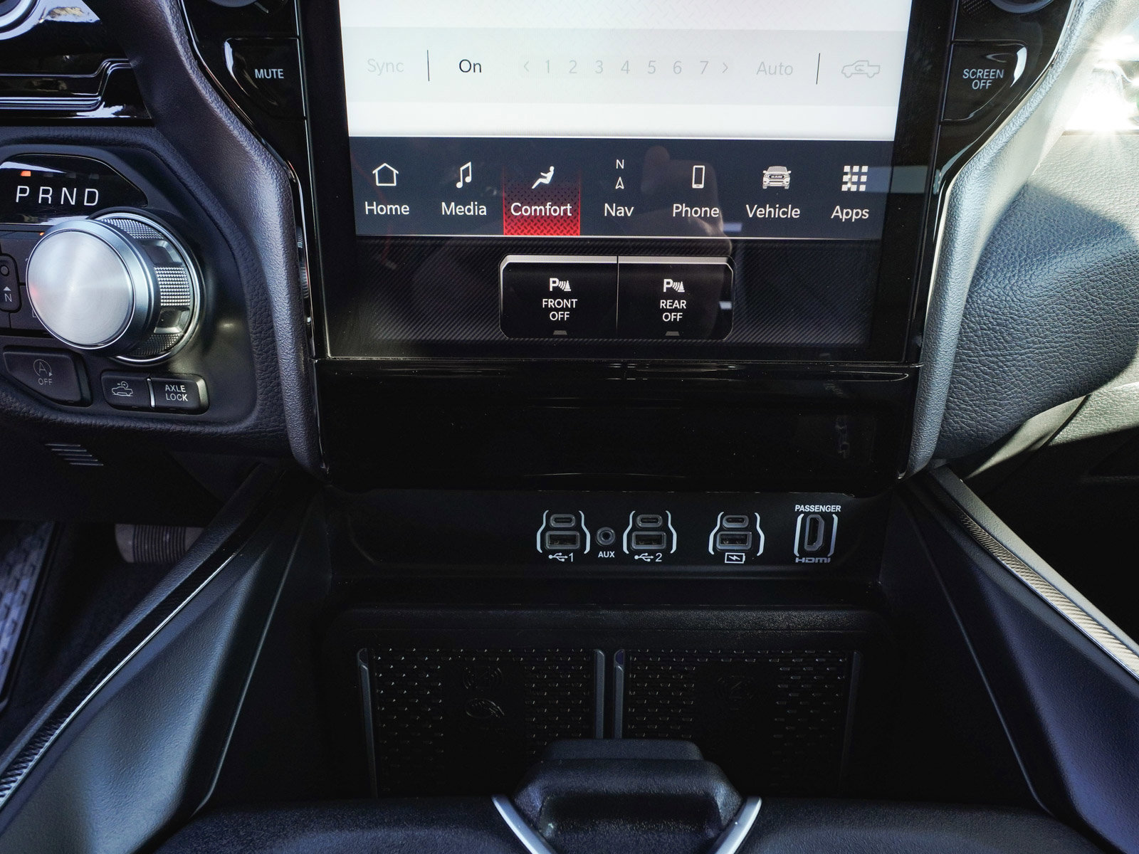 Used 2025 RAM 1500 Rebel w/ Rebel Level 2 Equipment Group AWD/4WD image 24