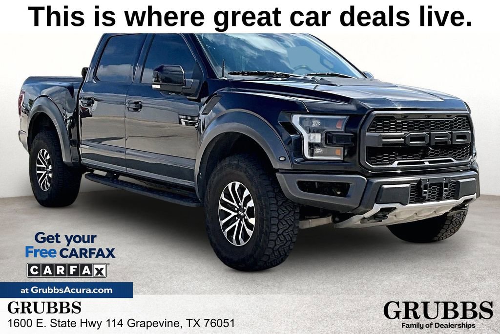 Used 2019 Ford F150 Raptor w/ Equipment Group 802A Luxury