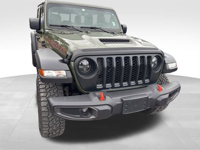 Used 2023 Jeep Gladiator Mojave w/ Cold Weather Group AWD/4WD image 2
