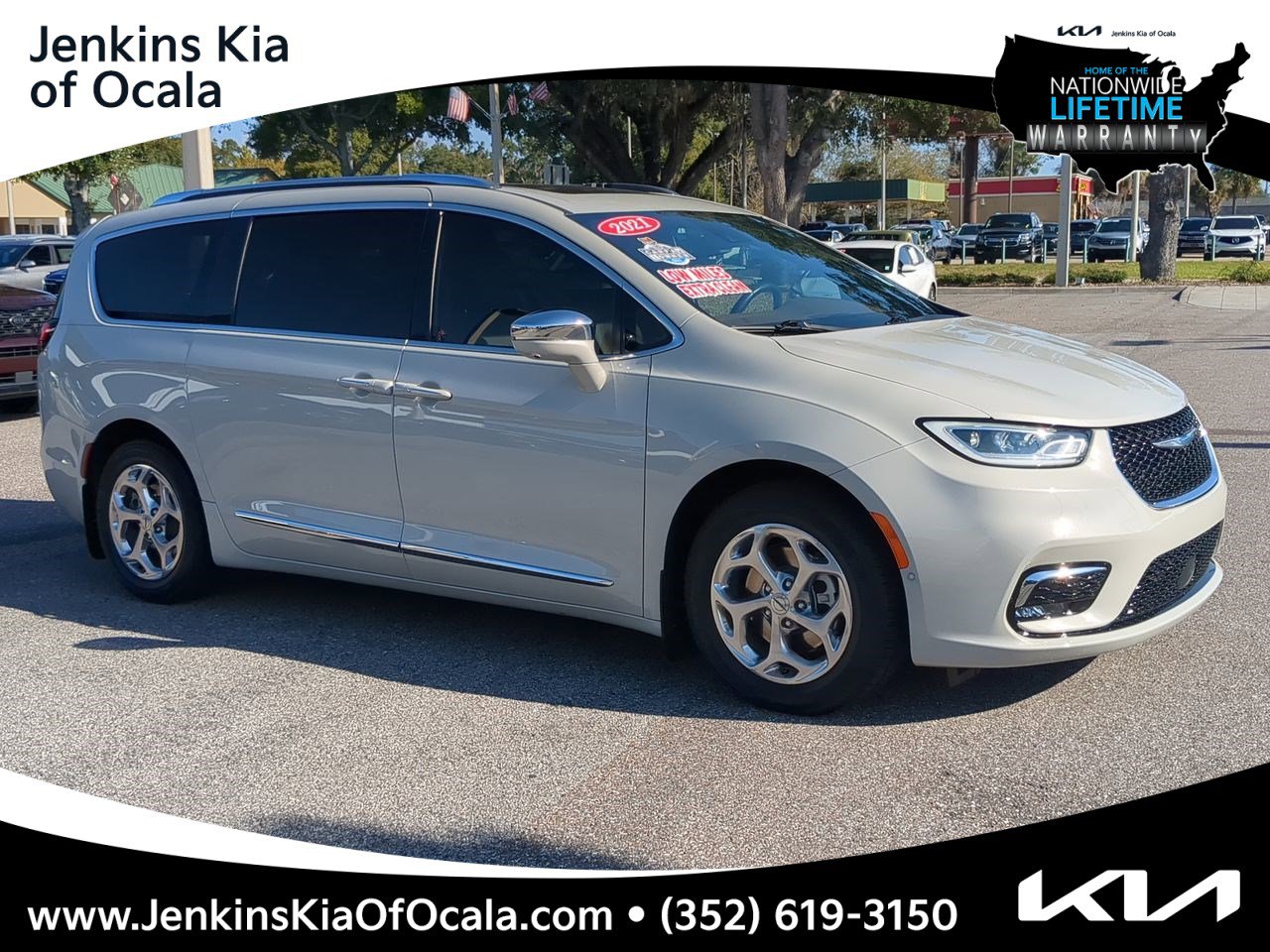 Used 2021 Chrysler Pacifica Limited w/ Premium & Safety Sphere Group