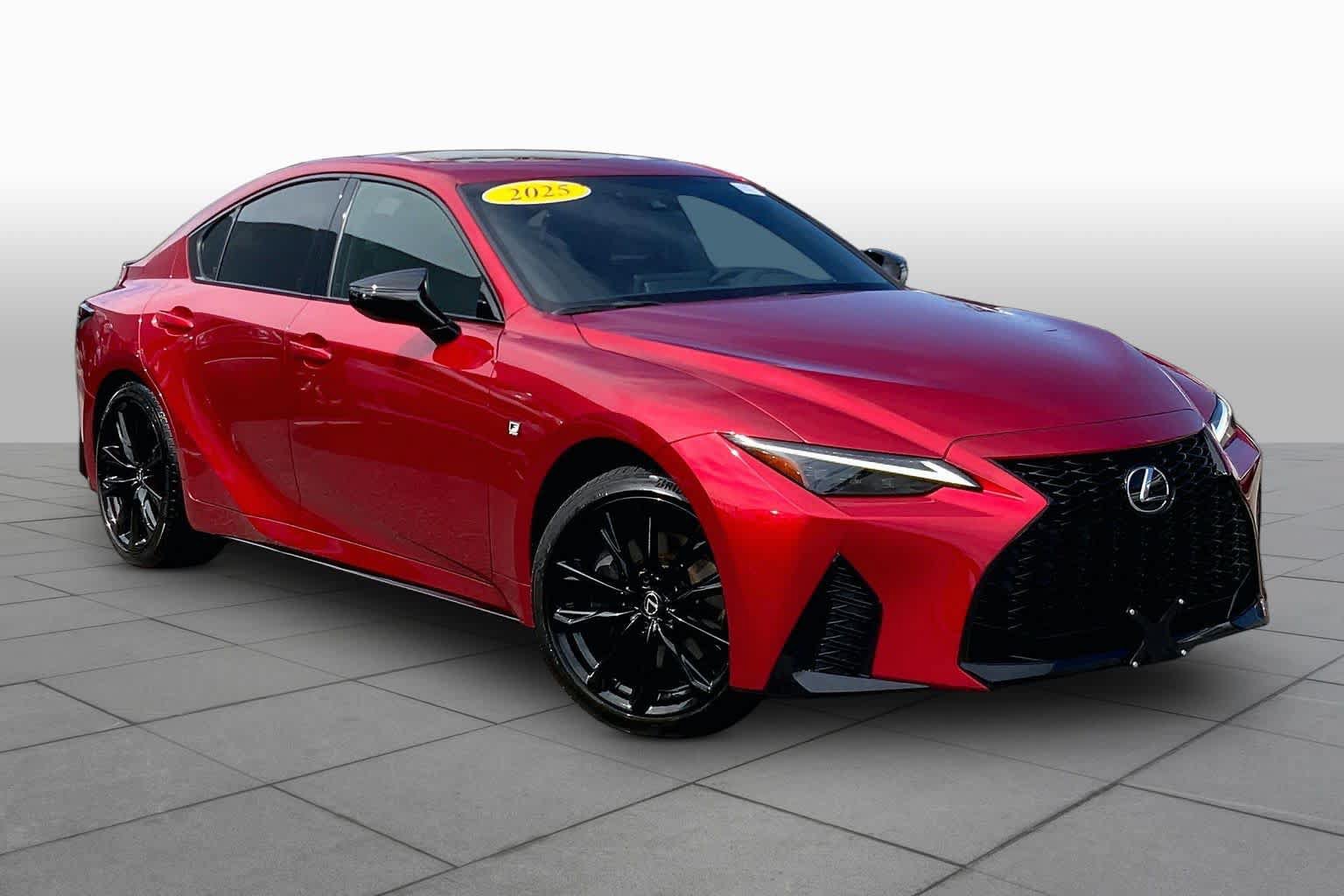 Used 2025 Lexus IS 350 F Sport AWD/4WD image 3