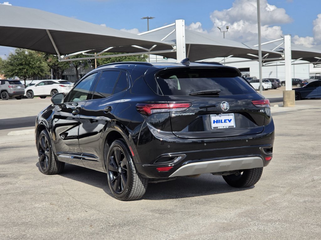 Used 2023 Buick Envision Essence w/ Sport Touring Package FWD image 5