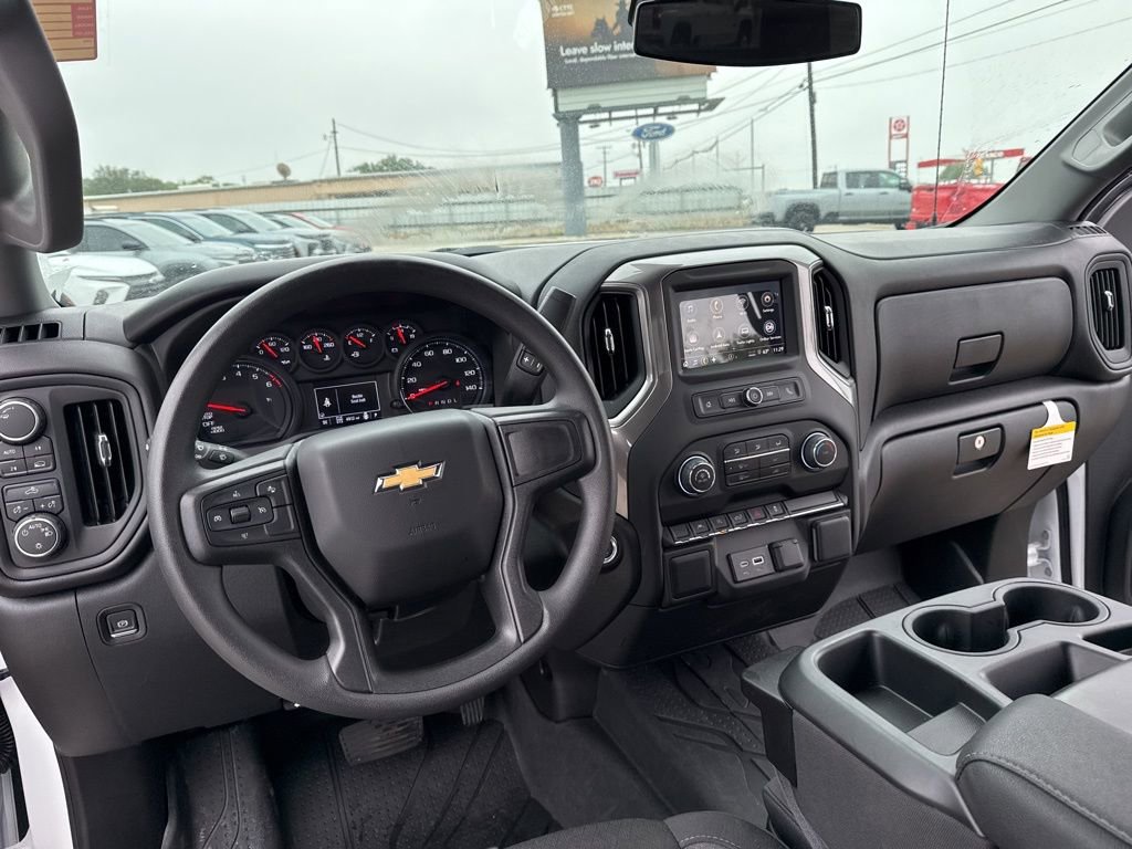 New 2026 Chevrolet Silverado 1500 Custom w/ Turbomax Blackout Package AWD/4WD image 17