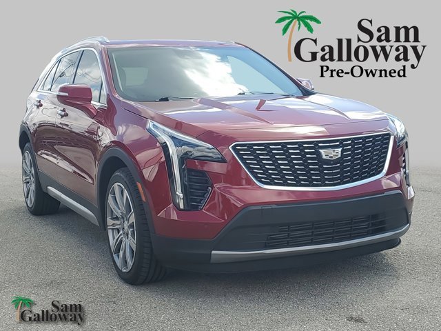 Used 2019 Cadillac XT4 Premium Luxury
