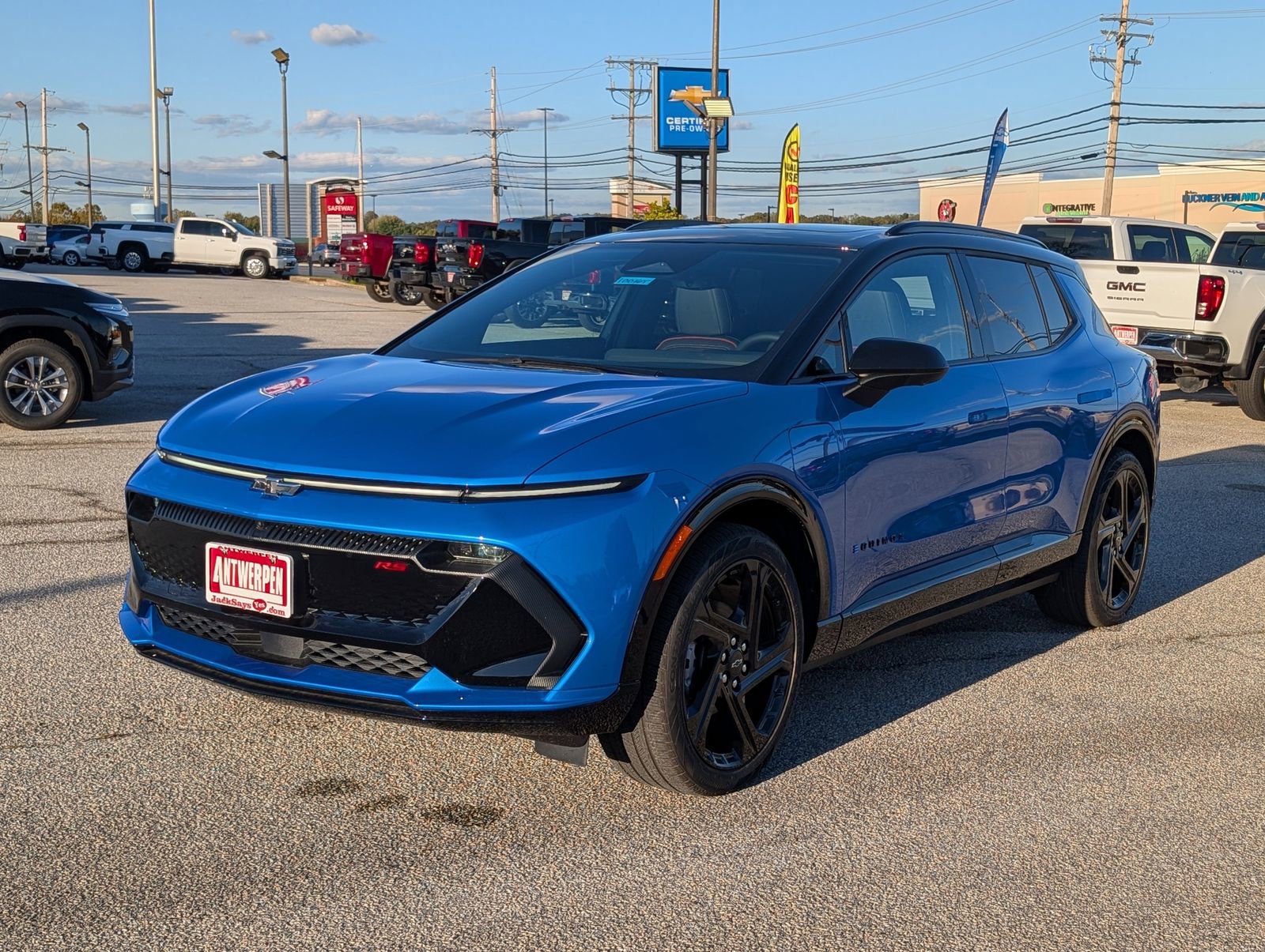 New 2026 Chevrolet Equinox EV RS image 5