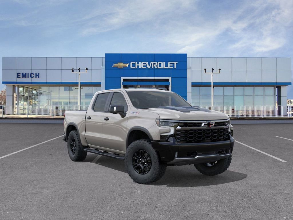 New 2026 Chevrolet Silverado 1500 ZR2 w/ Dark Appearance Package image 1