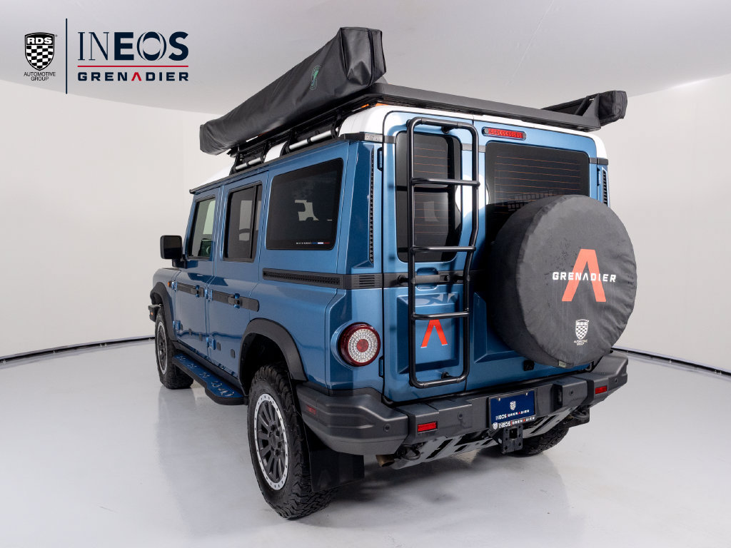 Used 2024 INEOS Grenadier Station Wagon AWD/4WD image 3