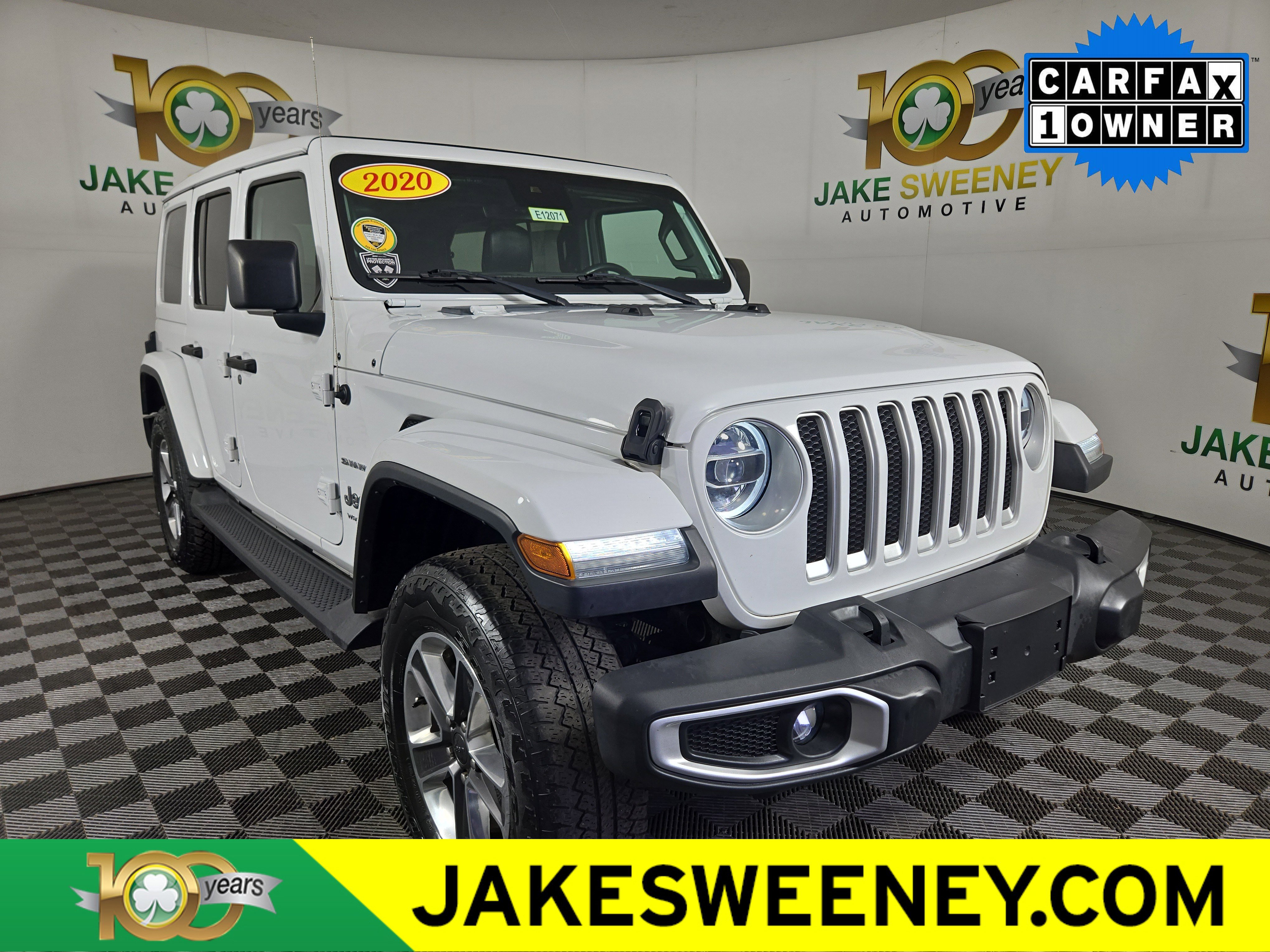 Certified 2020 Jeep Wrangler Unlimited Sahara