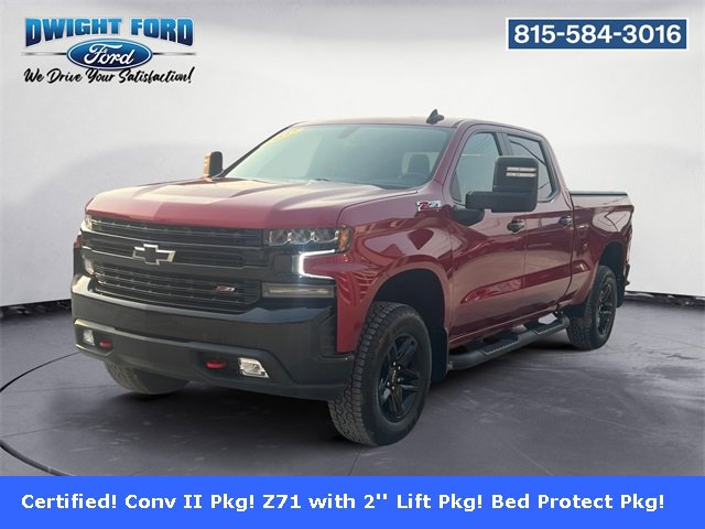 Used 2022 Chevrolet Silverado 1500 LT Trail Boss w/ Convenience Package II