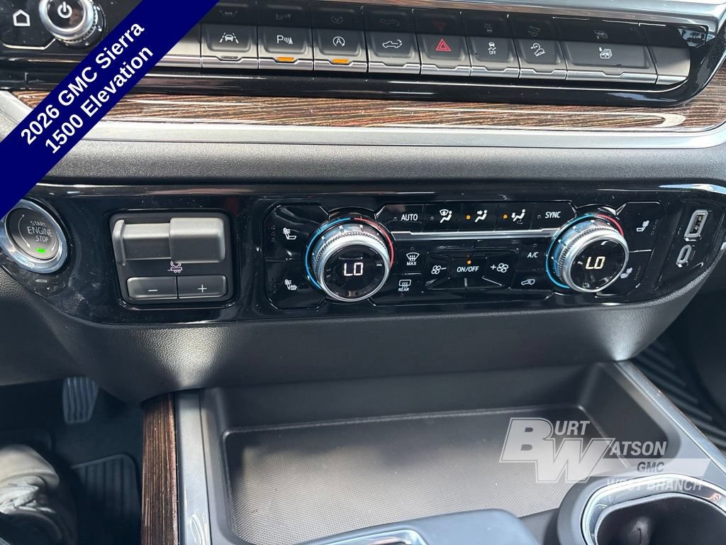New 2026 GMC Sierra 1500 Elevation w/ Preferred Package AWD/4WD image 35