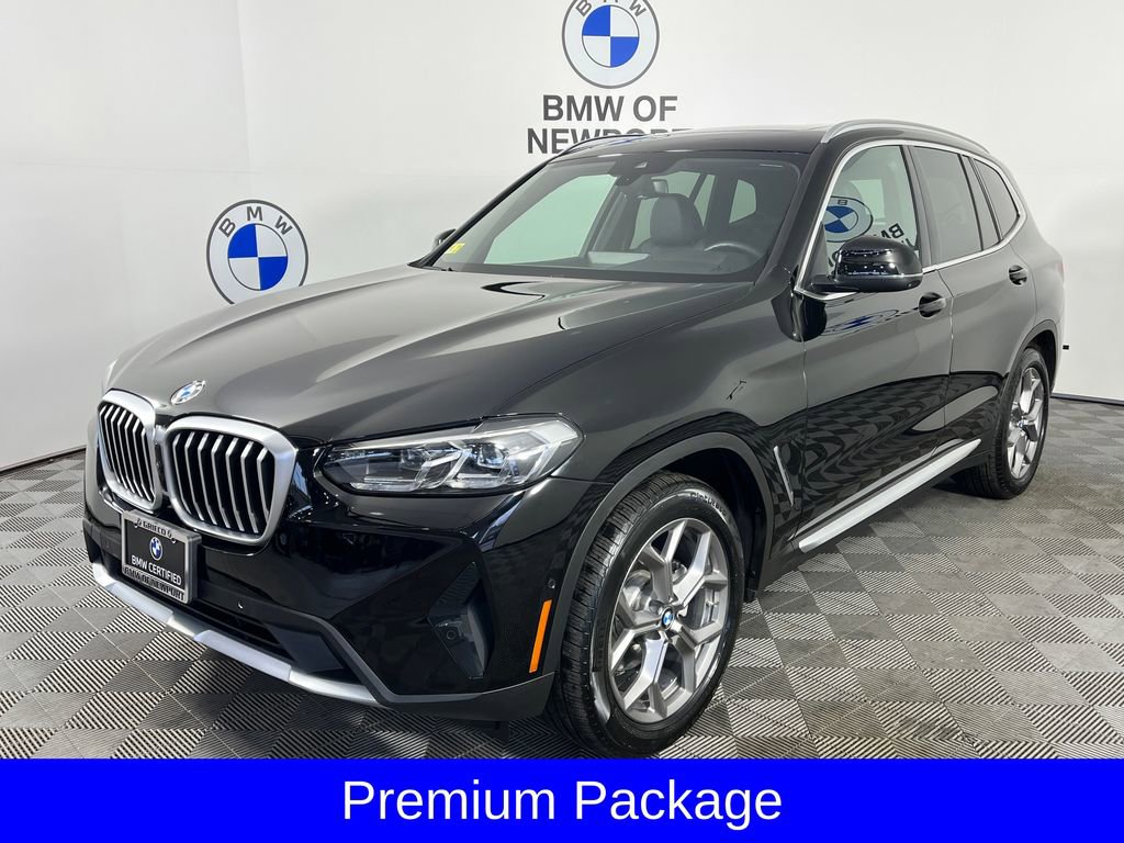 Certified 2023 BMW X3 xDrive30i w/ Premium Package image 3