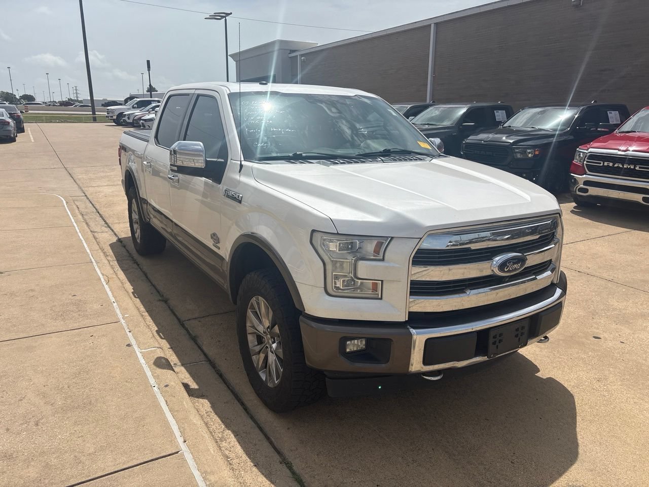 Used 2017 Ford F150 King Ranch w/ Equipment Group 601A Luxury AWD/4WD image 4