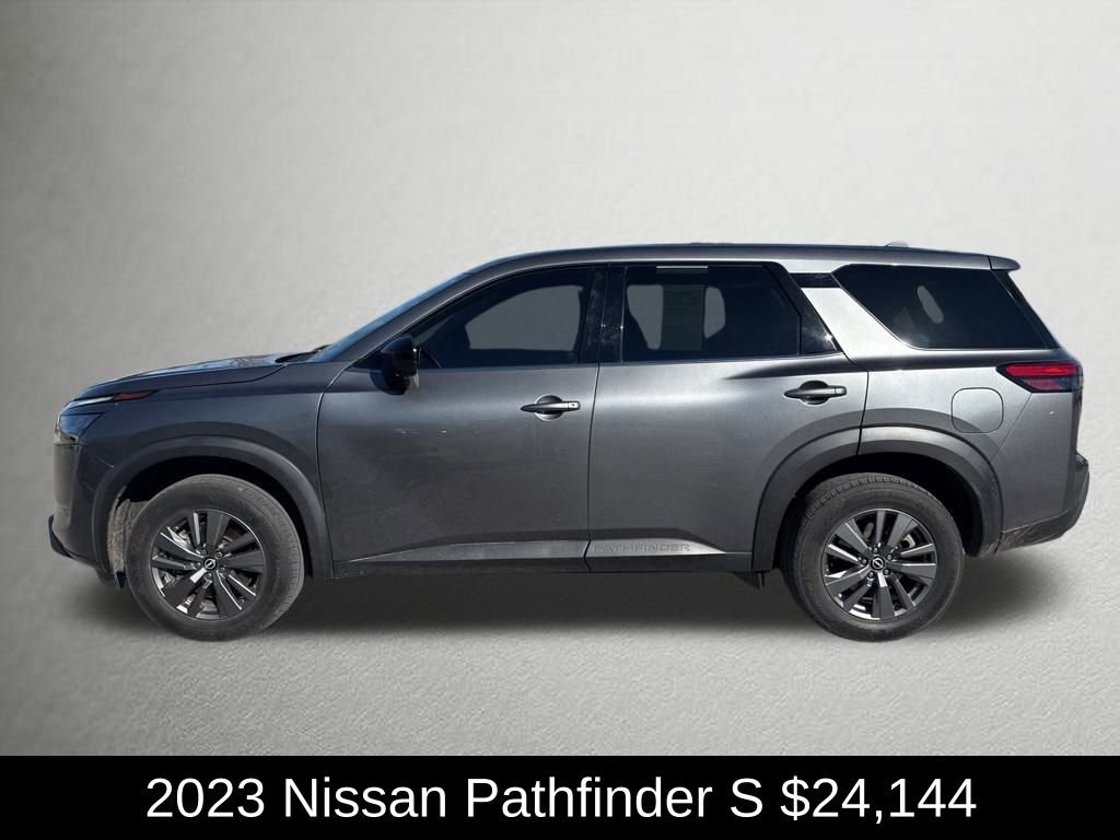 Used 2023 Nissan Pathfinder S image 6