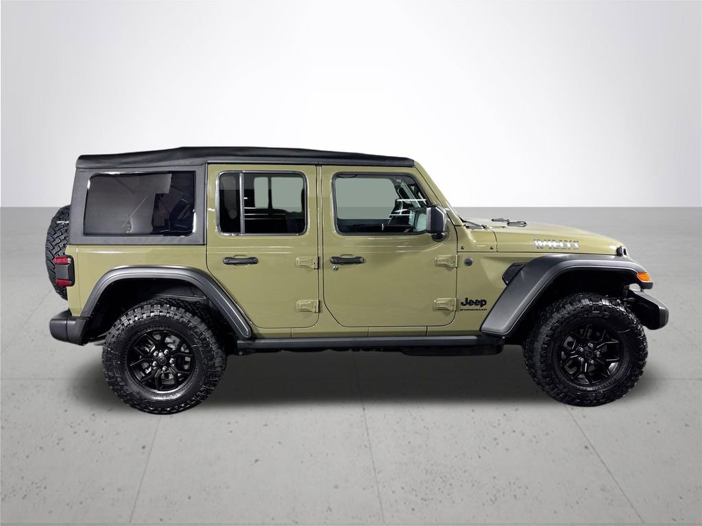 New 2026 Jeep Wrangler Unlimited Sport AWD/4WD image 5