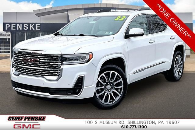 Used 2022 GMC Acadia Denali image 1