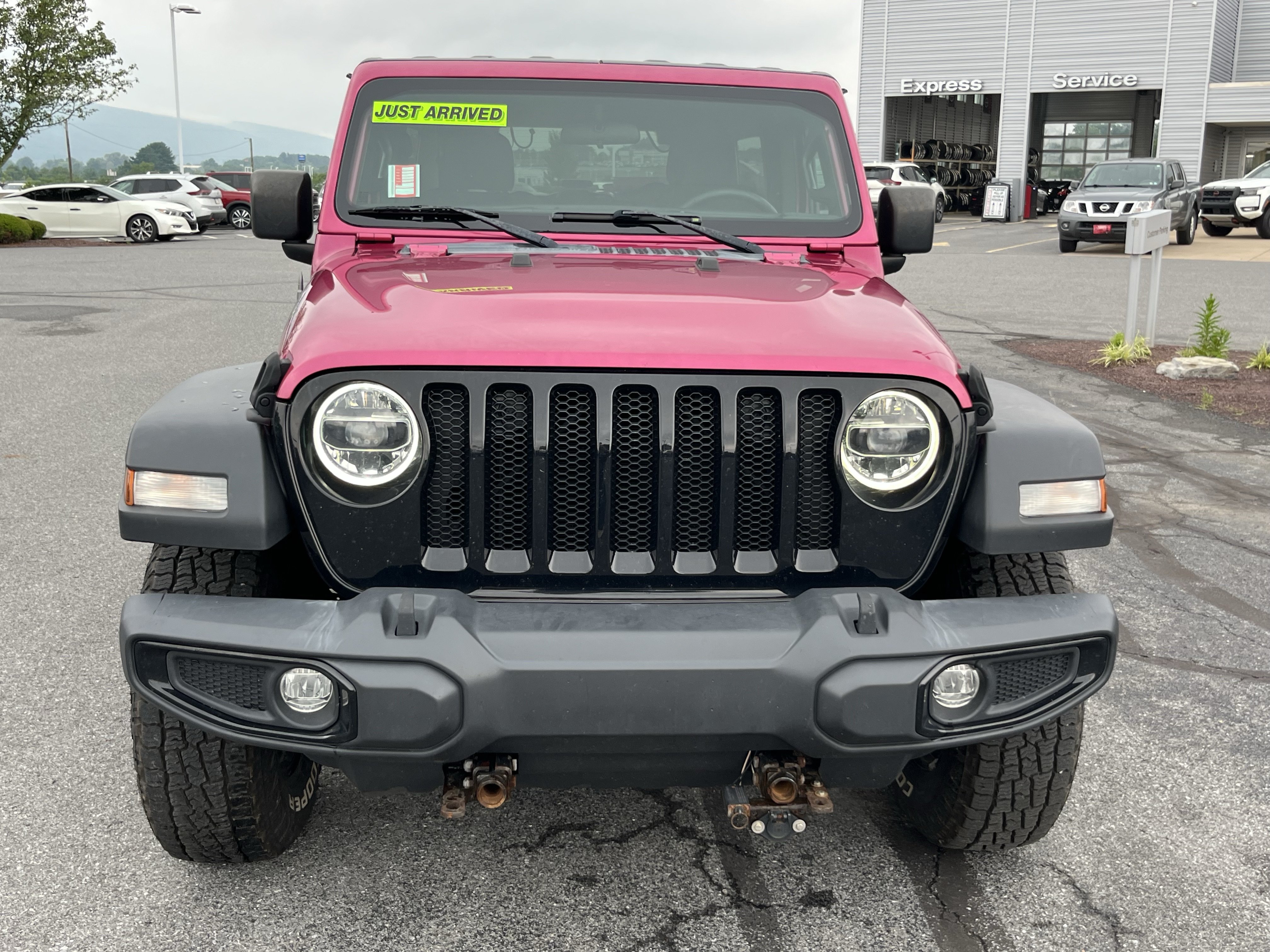 Used 2021 Jeep Wrangler Unlimited Sport AWD/4WD image 11
