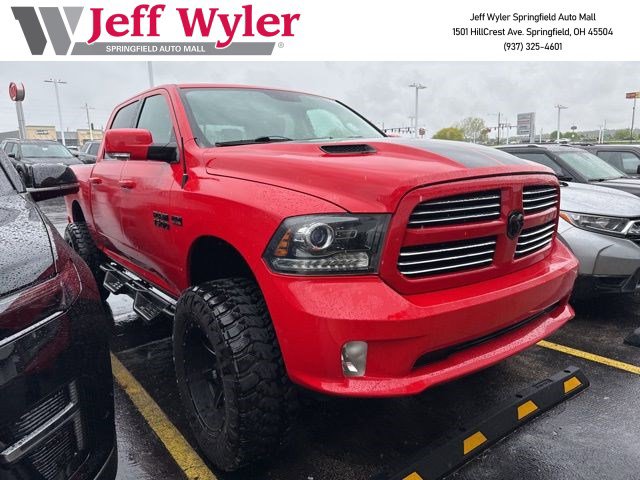 Used 2016 RAM 1500 Sport w/ Torred Sport Package image 1