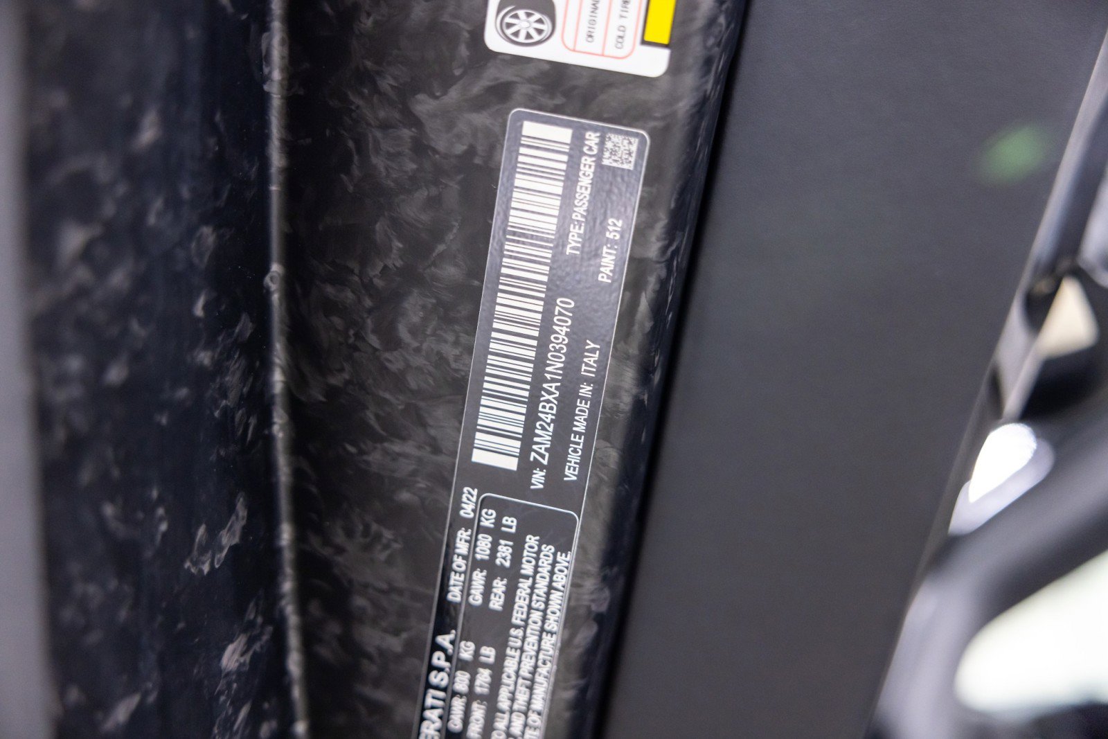 Used 2022 Maserati MC20 Coupe RWD image 43