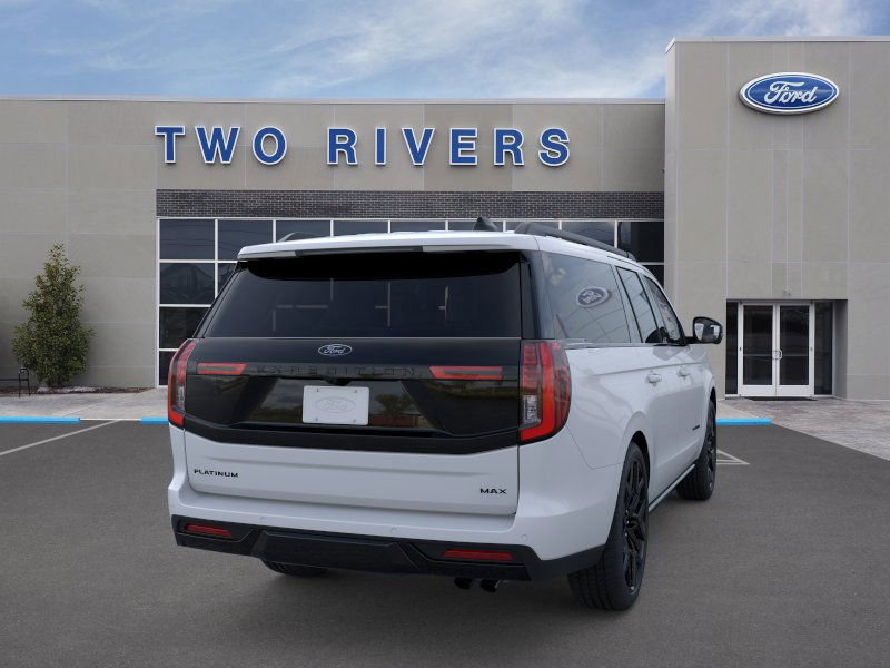 New 2026 Ford Expedition Max Platinum w/ Stealth Performance Package image 8