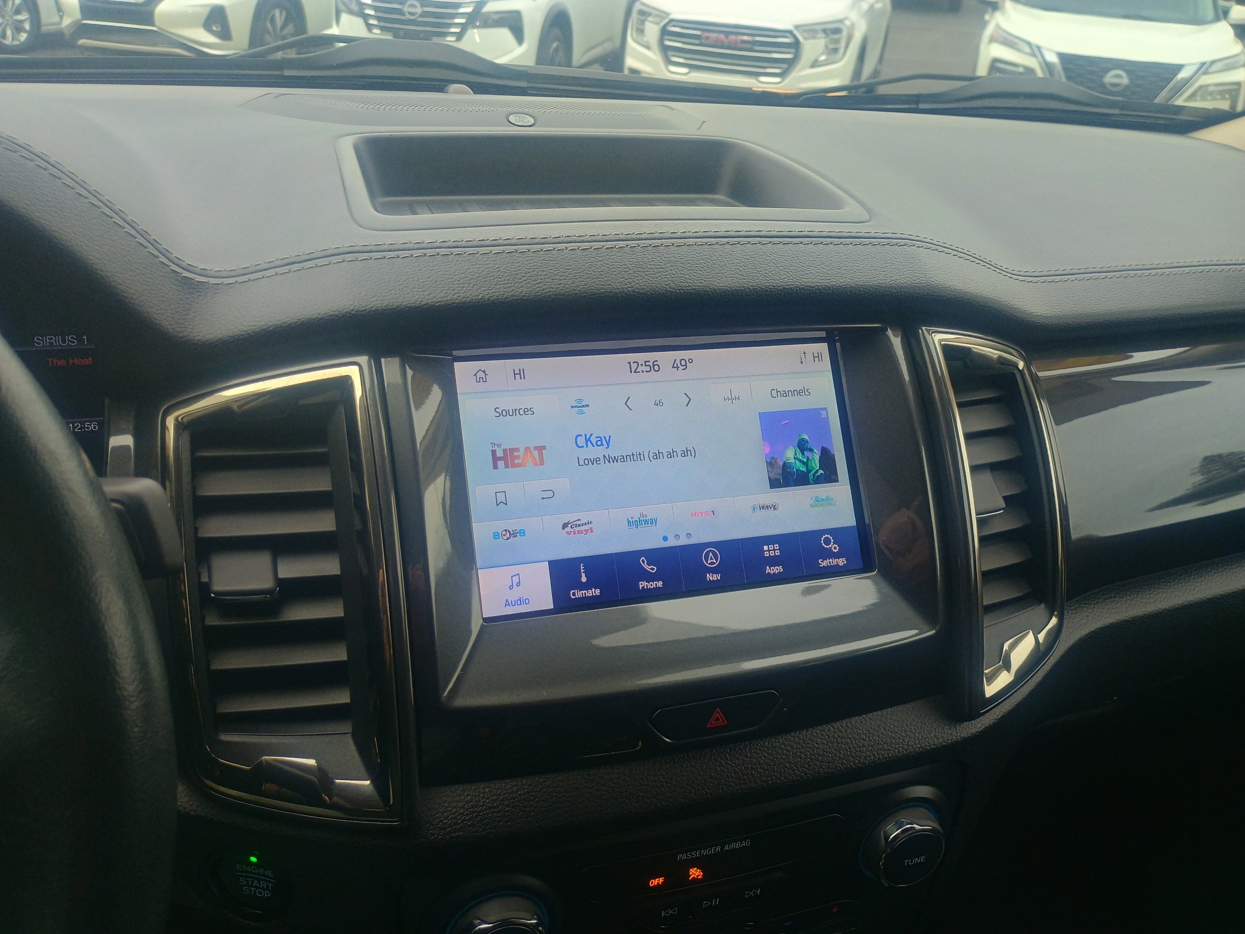 Certified 2021 Ford Ranger Lariat w/ Equipment Group 501A High image 25