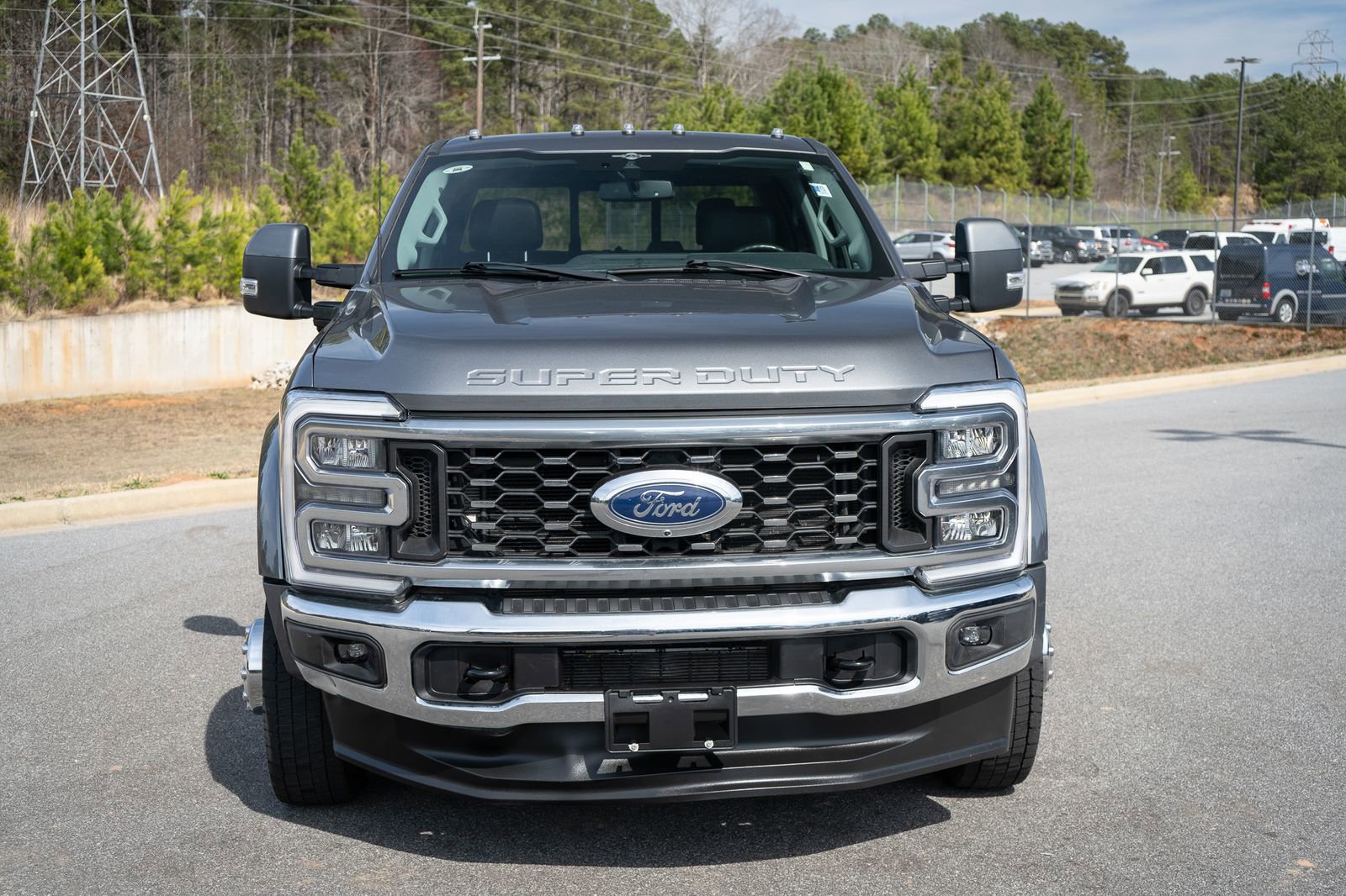 Used 2023 Ford F450 Lariat w/ FX4 Off-Road Package AWD/4WD image 9