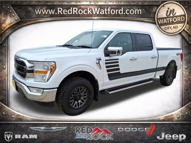 Used 2021 Ford F150 XLT w/ Trailer Tow Package