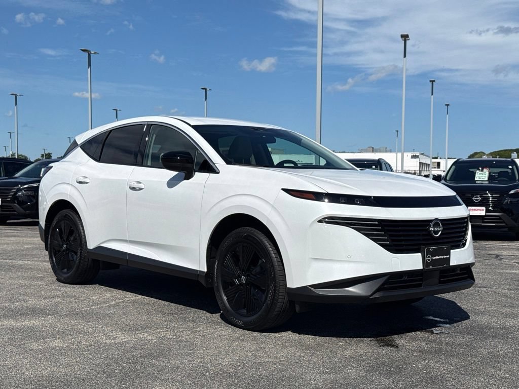 Certified 2025 Nissan Murano SV
