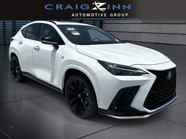 Certified 2024 Lexus NX 350 F Sport