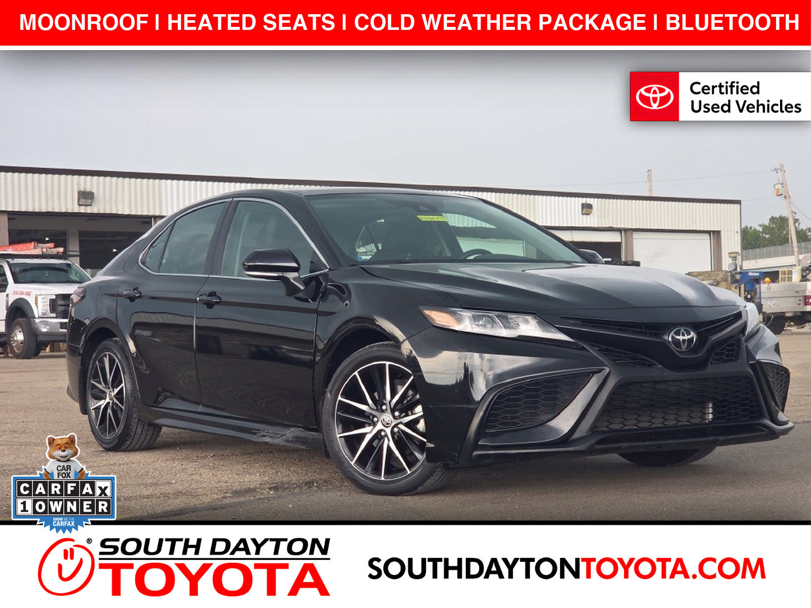 Used 2024 Toyota Camry SE w/ Cold Weather Package
