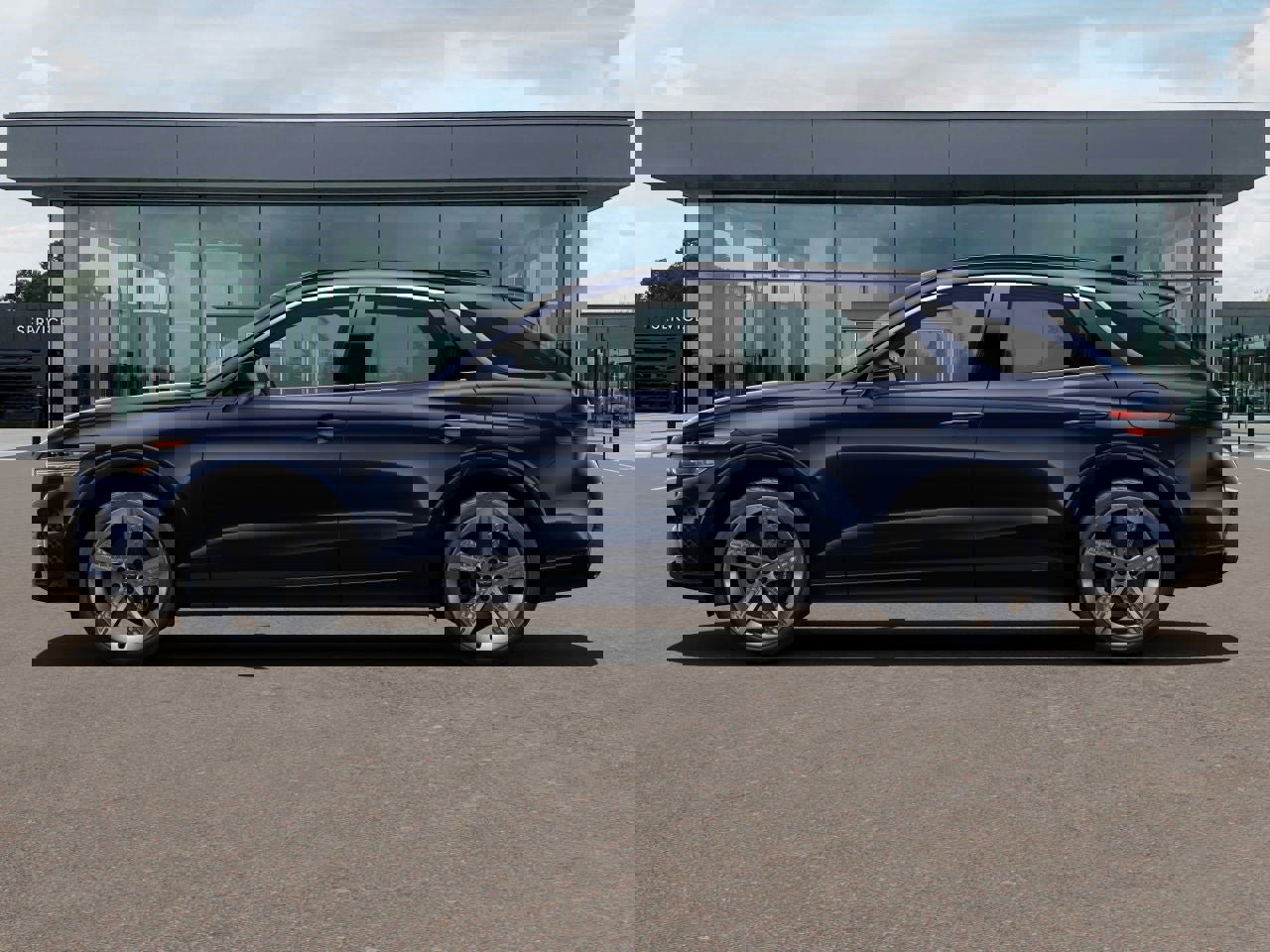 New 2024 Genesis GV70 3.5T Sport w/ Sport Prestige Package image 3