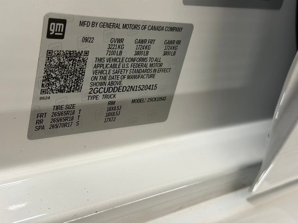 Certified 2022 Chevrolet Silverado 1500 LT image 30