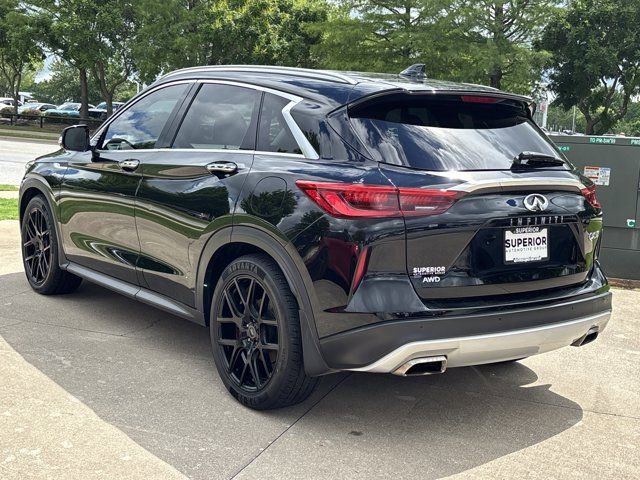 Used 2021 INFINITI QX50 Sensory AWD/4WD image 11