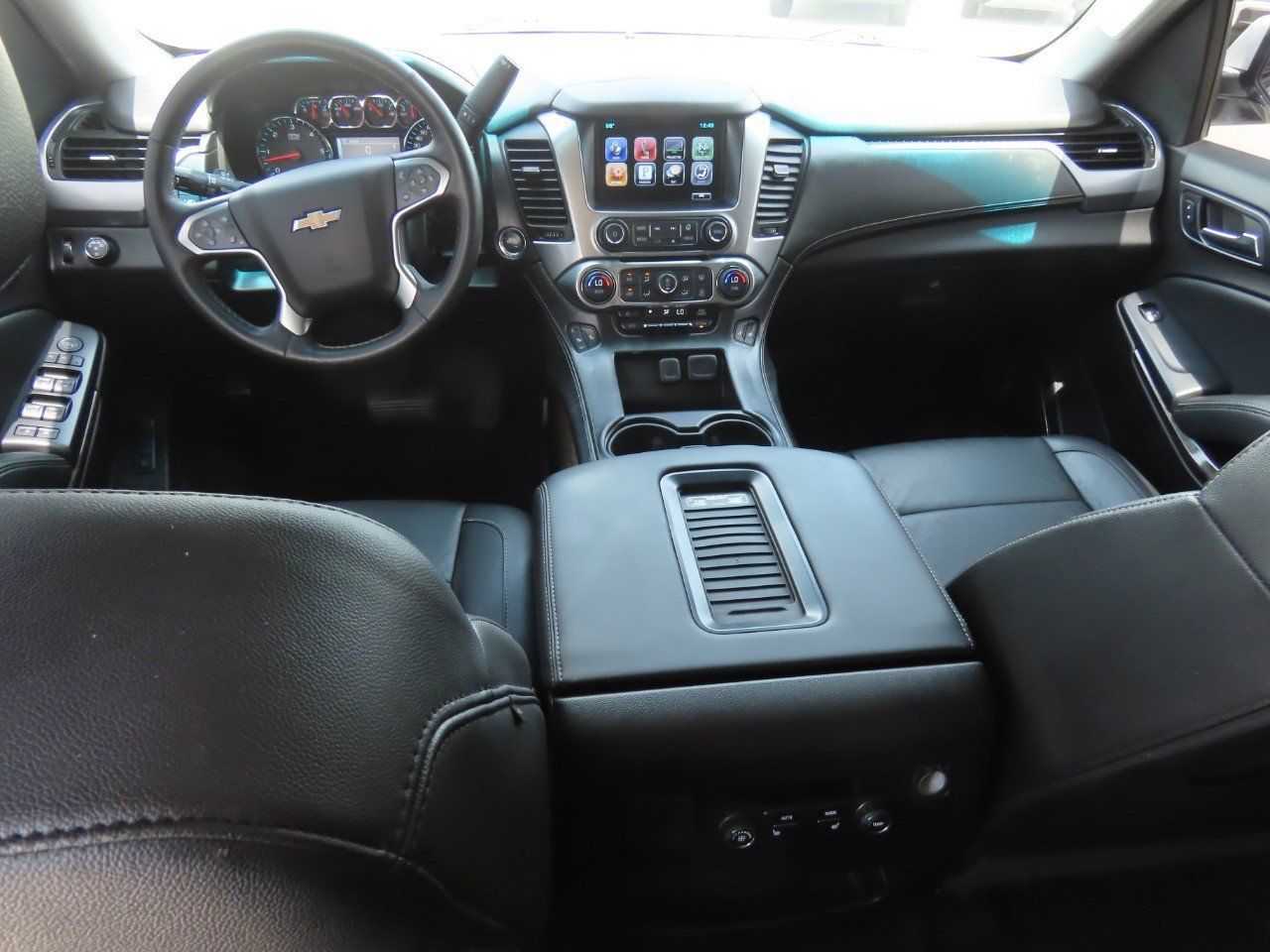 Used 2016 Chevrolet Tahoe LT w/ Texas Edition Package RWD image 25