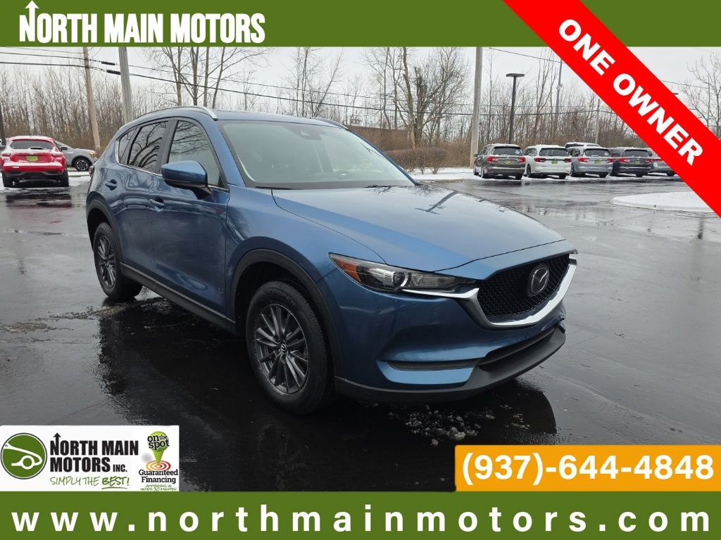 Used 2020 MAZDA CX-5 Touring