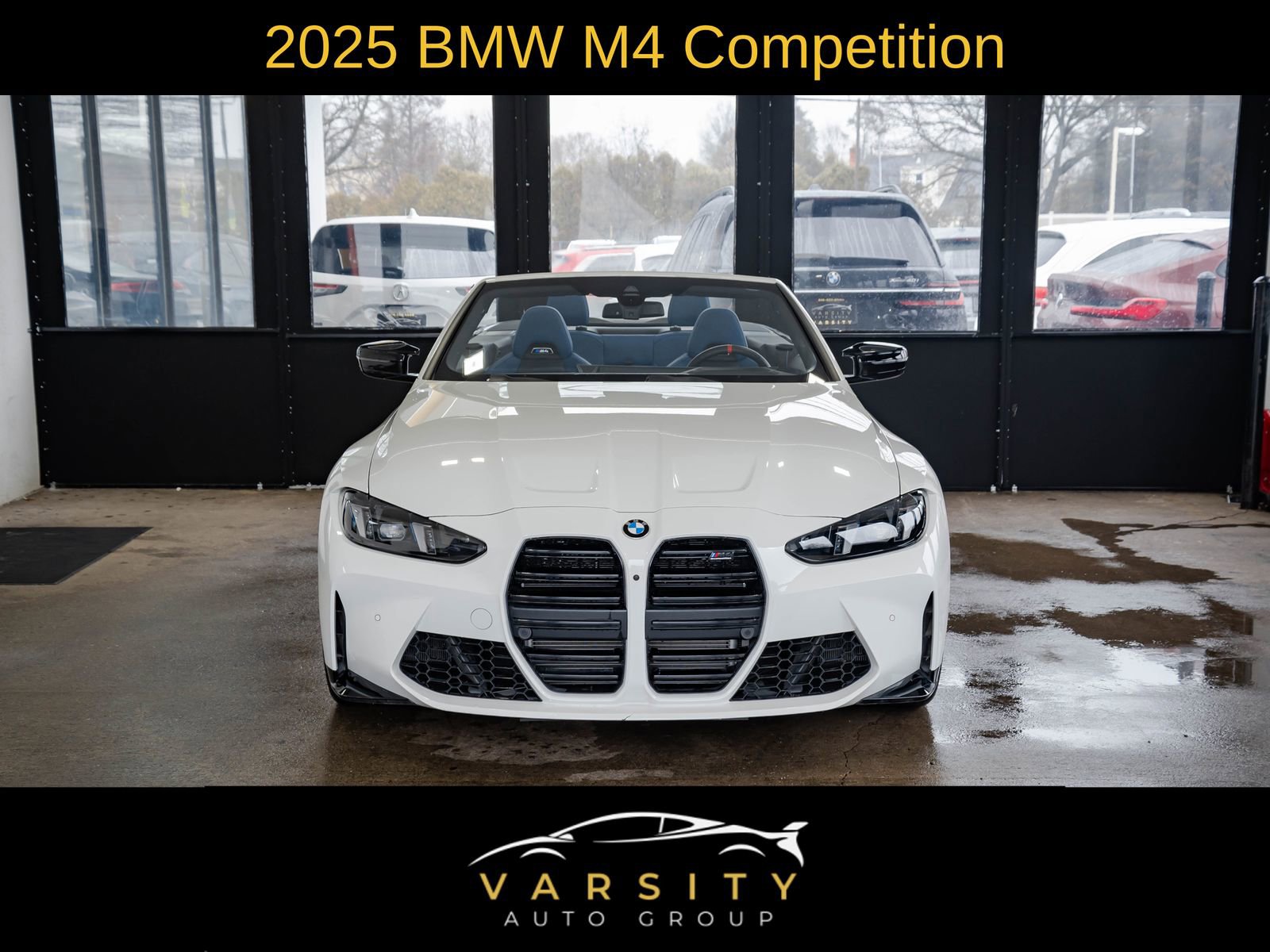 Used 2025 BMW M4 xDrive Competition w/ Executive Package image 2