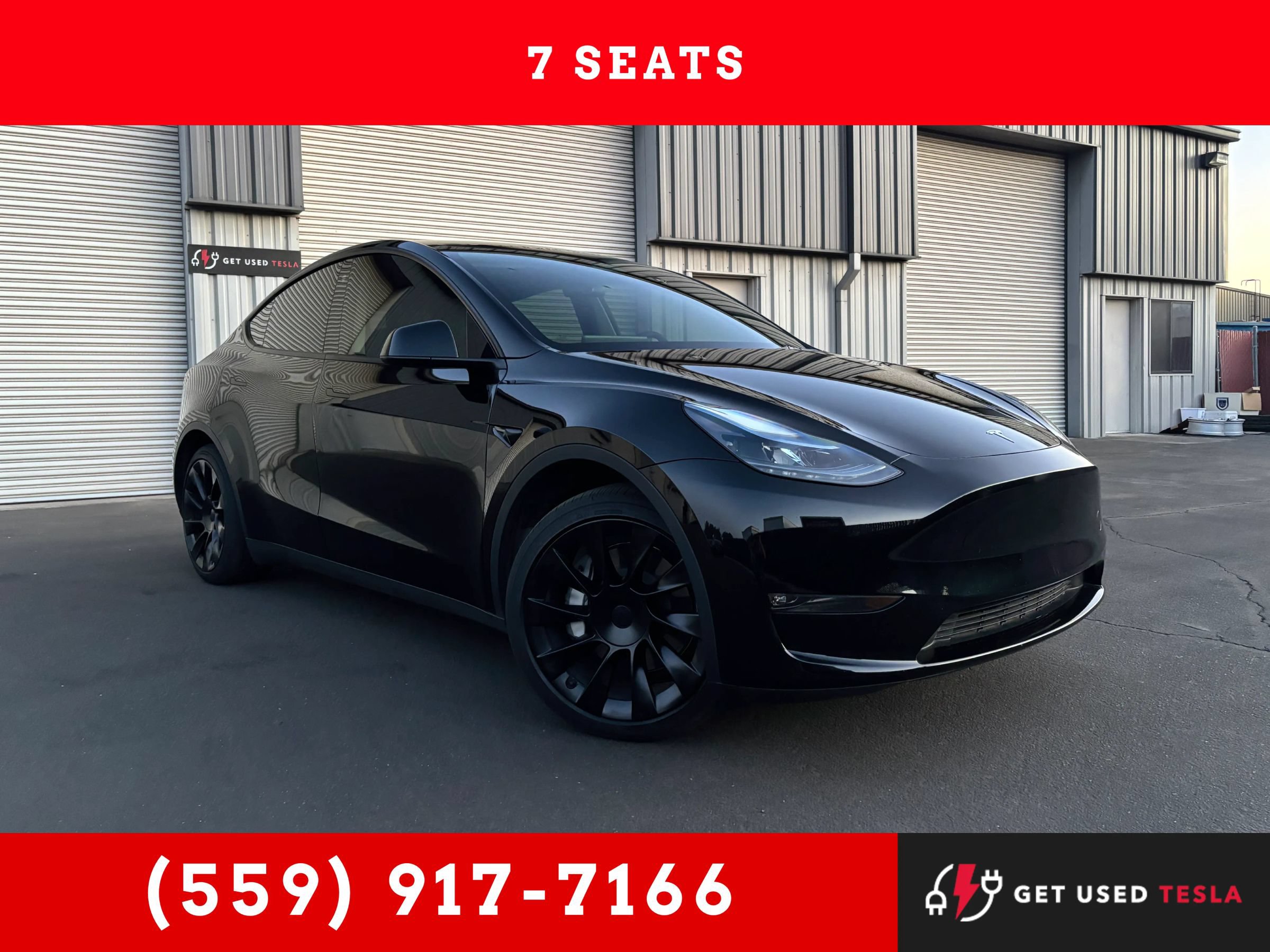 Used 2023 Tesla Model Y Long Range AWD/4WD image 1