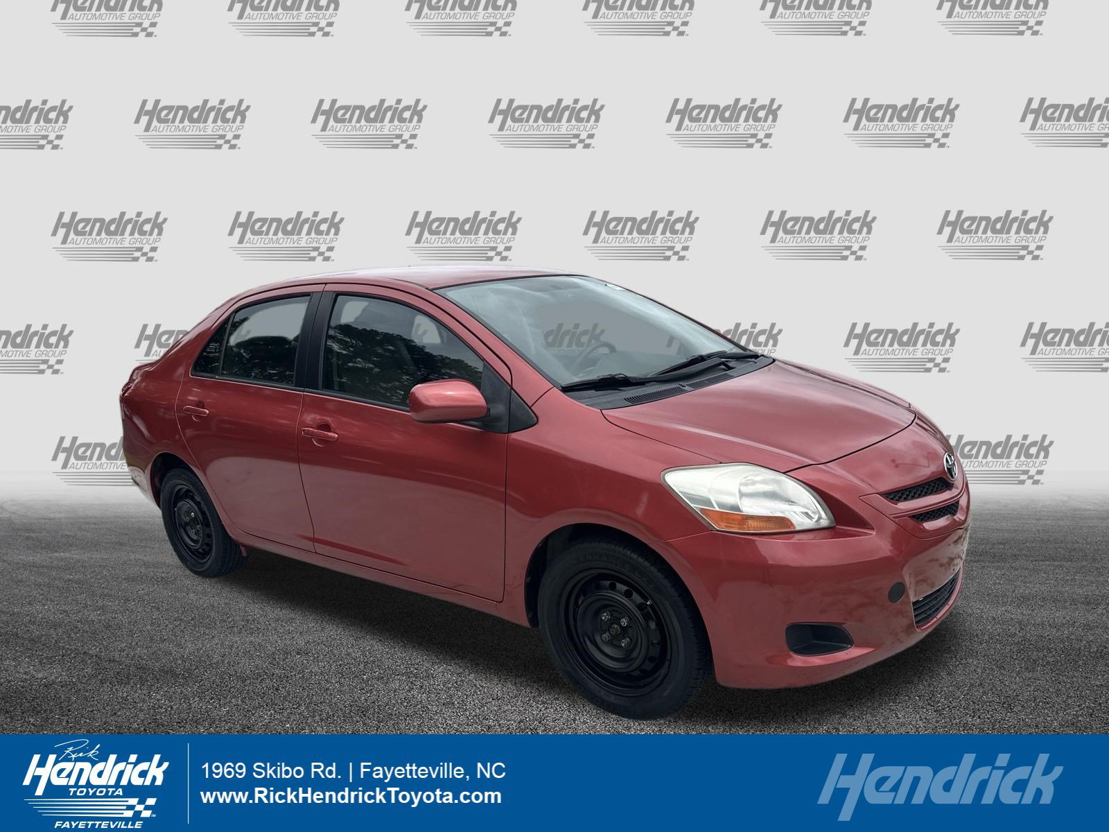Used 2008 Toyota Yaris Sedan