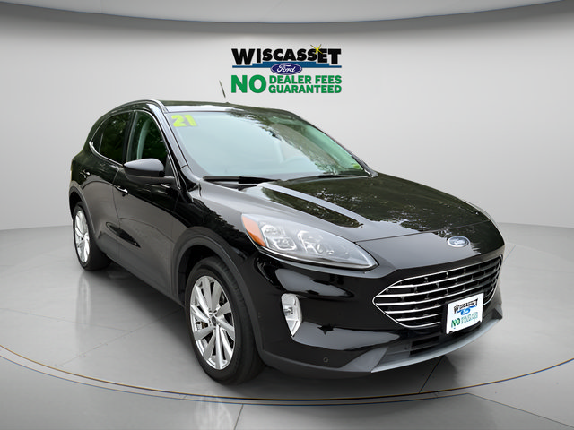 Used 2021 Ford Escape Titanium w/ Titanium Elite Package AWD/4WD image 26