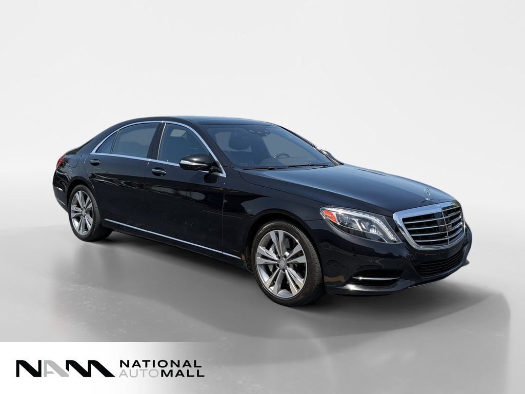 Used 2015 Mercedes-Benz S 550 4MATIC Sedan image 7